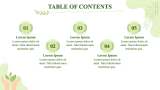 Eco Friendly Theme - Slide 2