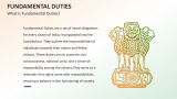 What is Fundamental Duties? - Slide 2