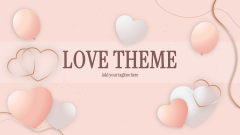 Love Theme - Slide 1