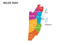 Belize Map - Slide 2