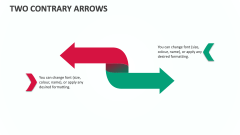 Two Contrary Arrows - Slide 1