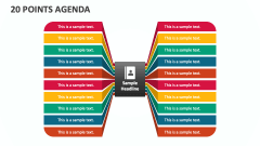 20 Points Agenda - Slide 1