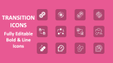 Transition Icons - Slide 1