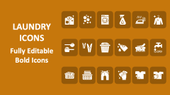 Laundry Icons - Slide 1