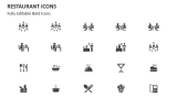Restaurant Icons - Slide 3