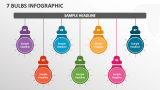 7 Bulbs Infographic - Slide 1