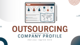 Outsourcing Company Profile - Slide 1