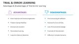 Advantages & Disadvantages of Trial & Error Learning - Slide 6