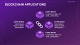 Blockchain Technology Theme - Slide 6
