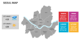Seoul Map - Slide 8