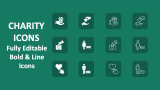 Charity Icons - Slide 1