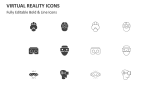 Virtual Reality Icons - Slide 2