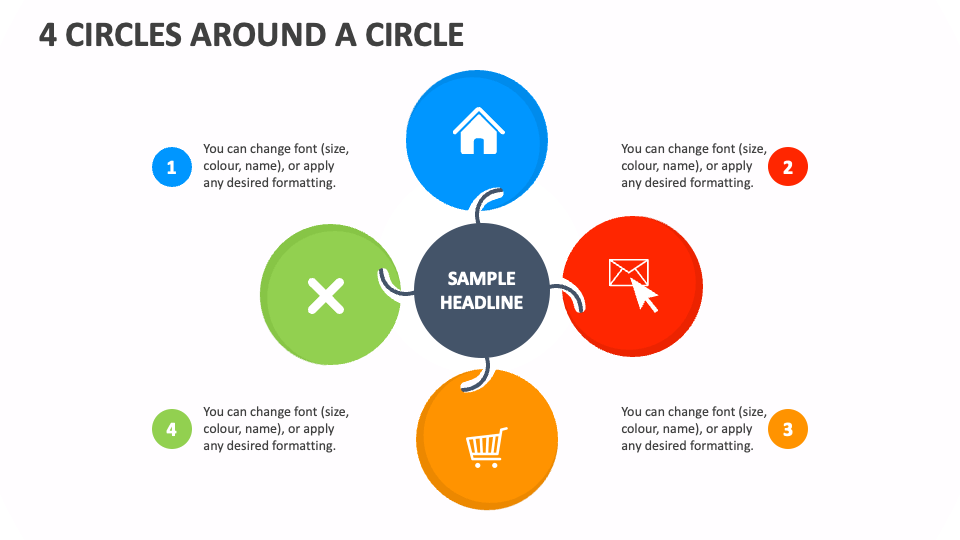 4 Circles Around a Circle - Slide 1