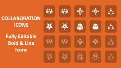 Collaboration Icons - Slide 1