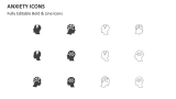 Anxiety Icons - Slide 2