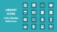 Library Icons - Slide 1