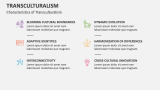 Characteristics of Transculturalism - Slide 4