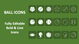 Ball Icons - Slide 1