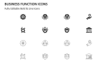 Business Function Icons - Slide 2