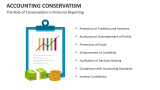 The Role of Accounting Conservatism in Financial Reporting - Slide 5
