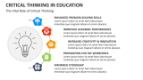 Critical Thinking in Education - Slide 8