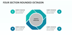 Four Section Rounded Octagon - Slide 1