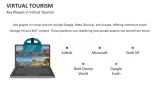 Key Players in Virtual Tourism - Slide 8