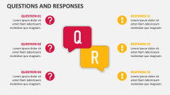 Questions and Responses - Slide 1