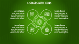 Green Circuit theme - Slide 6