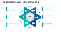 Six Triangles with Inner Hexagon - Slide 1