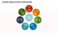 Seven Circles with Heptagon - Slide 1