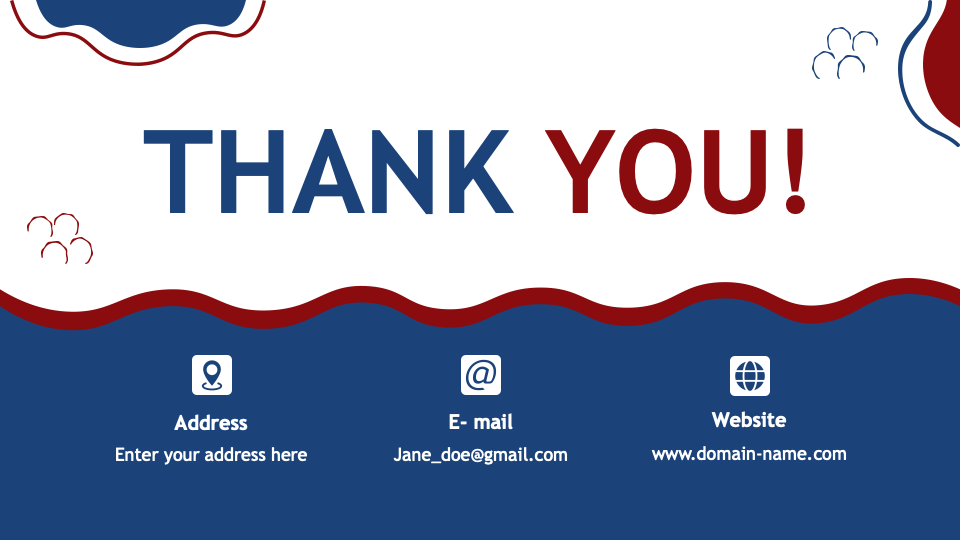 Free Abstract Background Presentation Theme for Google Slides and