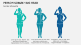 Person Scratching Head - Female Silhouette - Slide 2