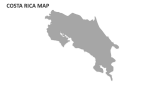 Costa Rica Map - Slide 3