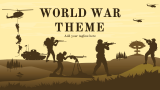 World War Theme - Slide 1