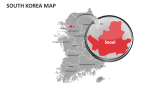 South Korea Map - Slide 6