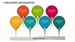 7 Balloons Infographic - Slide 1