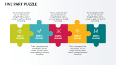 Five Part Puzzle - Slide 1