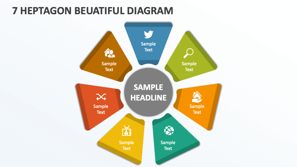 7 Heptagon Beuatiful Diagram - Slide 1