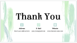 Brush Pattern Background - Slide 10