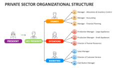 Private Sector Organizational Structure - Slide 1