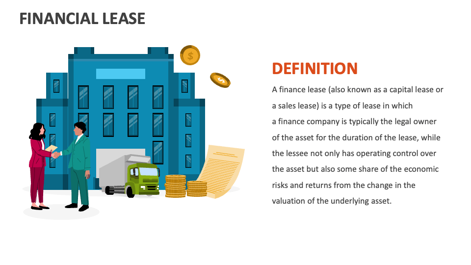Financial Lease Template for PowerPoint and Google Slides PPT Slides