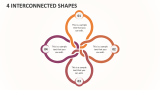 4 Interconnected Shapes - Slide 1