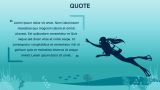 Diving Presentation Theme - Slide 11