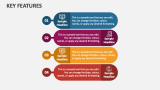 Key Features PowerPoint and Google Slides Template - PPT Slides