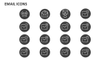 Email Icons - Slide 4