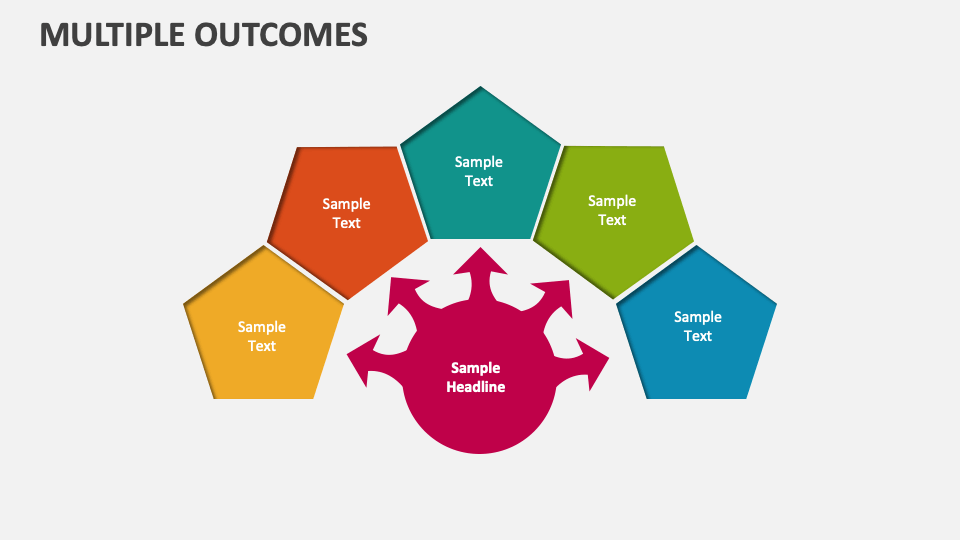 Multiple Outcomes Template for PowerPoint and Google Slides - PPT Slides