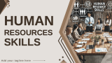 Human Resources Skills - Slide 1