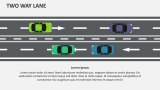 Two Way Lane - Slide 1
