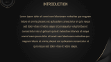 Modern Black Theme - Slide 4